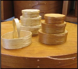 Shaker Oval Box Miniatures